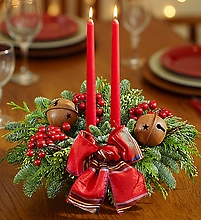 Festive Holiday Centerpiece