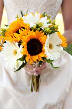 Sunflower Bridal Bouquet