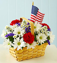 Red, White & Blooms