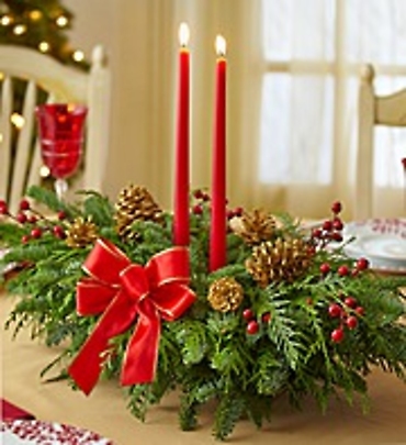 Grand Holiday Centerpiece