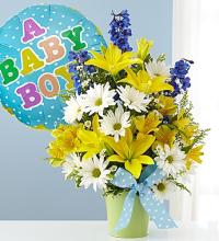 Little Boy Blue Bouquet