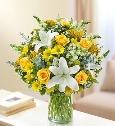 Ultimate Elegance - Yellow and White
