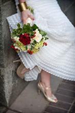 Sofisticated Bridal Bouquet