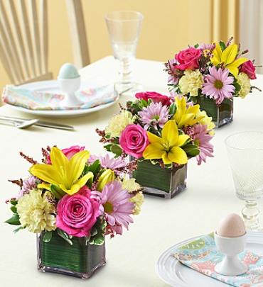 Easter Centerpiece Trio