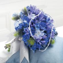 Blue Wedding Flowers