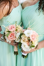 Pink and White bouquet