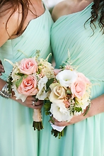 Pink and White bouquet