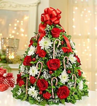 Holiday Flower Tree